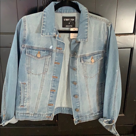 Blue Jean jacket NWT - Picture 4 of 4